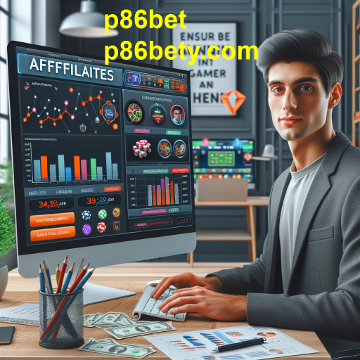 Seja um Afiliado no p86bet: Como Lucrar com o Mercado de Apostas Online