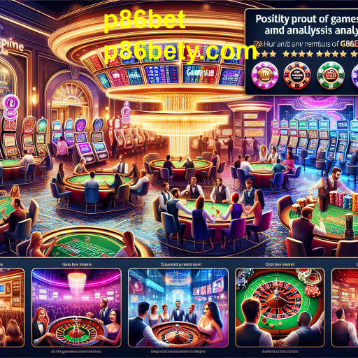 Importância das Avaliações de Jogos no p86bet